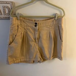 Khaki H&M shorts